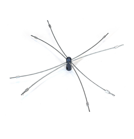 Power Veegkoppen FlueBoss Kabel Klein 30 cm