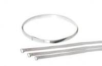 Trekband Aluminium L = 850 mm 10 stuks
