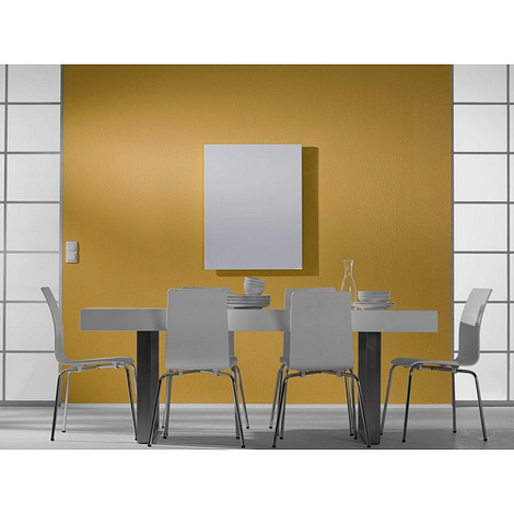 Herschel Infrarood Warmtepaneel Inspire 750W Wit Aluminium