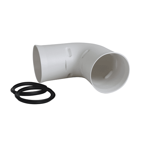 Uniflexplus Bocht 90° tbv slang Ø 90 mm