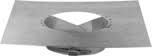 Flex RVS Pan afdekplaat Ø 80 mm