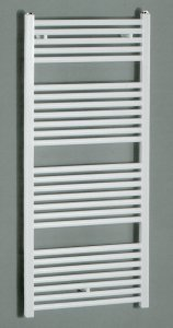 Badkamerradiator Zehnder Zeno 80 x 50 cm RAL 9016