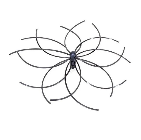 Power Veegkoppen FlueBoss Nylon Extra Groot (60 cm)