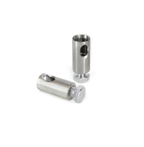 Power Adapters M12 Vrouwelijke Adapter (met bout)