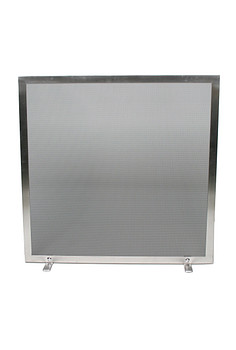 Vonkenscherm RVS 125 / 985 Front