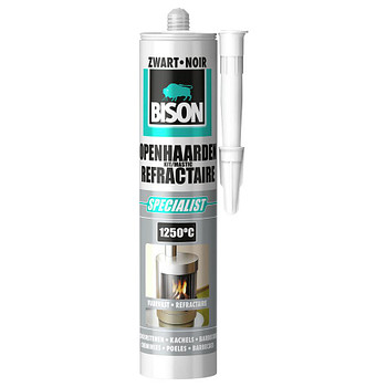 Bison Openhaardenkit – vuurvaste kit