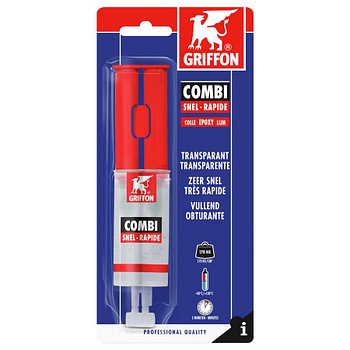 Griffon Combi Snel – 2-componenten epoxylijm 24 ml