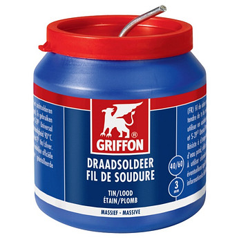 Griffon Draadsoldeer Tin/Lood 40/60 500G
