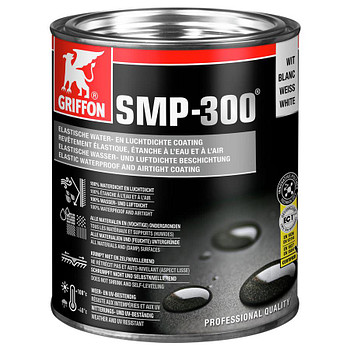 Griffon SMP-coating 300 TI Afdichtingsmiddel Wit 1KG