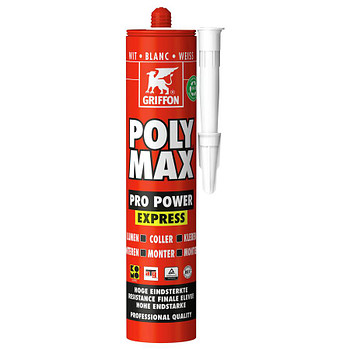 Griffon Poly Max High Tack Express Wit 435G