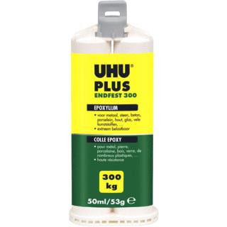 Griffon UHU Plus Endfest 300 – 2-componenten epoxylijm 53 g