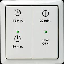 Zehnder Timer RF voor ventilatoren