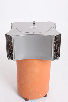 Coltkap Square Blank RVS Laag