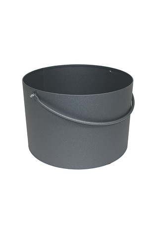 Houtbak Rond Antraciet 117 / 624