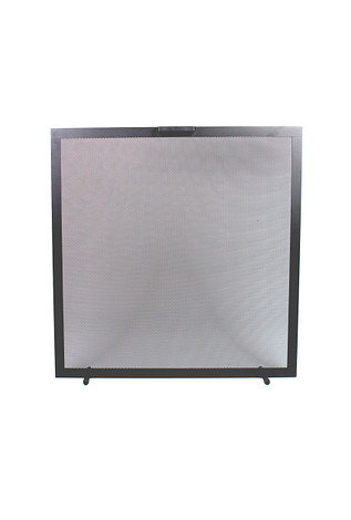 Vonkenscherm Antraciet 125 / 610 Front 