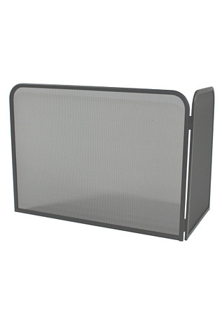 Vonkenscherm Antraciet 125 / 614 Rechterhoek