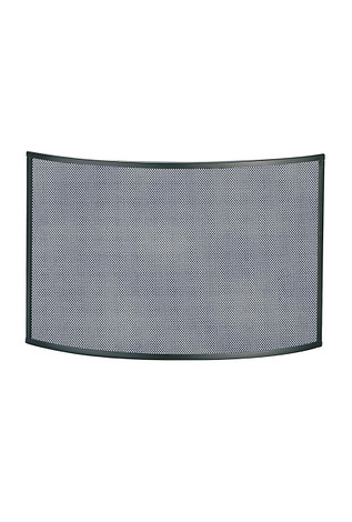 Vonkenscherm Antraciet 125 / 686 Gebogen Front 