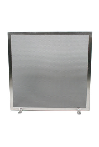 Vonkenscherm RVS 125 / 985 Front