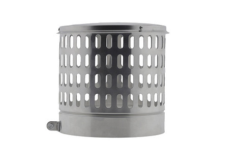 Aluminium Kraaienkap   Ø 180 mm