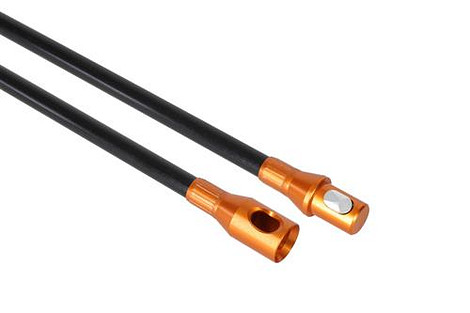 Power veegstok 1 meter Flexibel 12 mm oranje