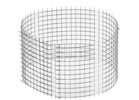 Vonkengaas 12 mm 1000  x 300 mm