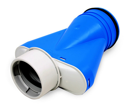 Verloop Ø 125 mm Uniflexplus Ø 90 mm 1x