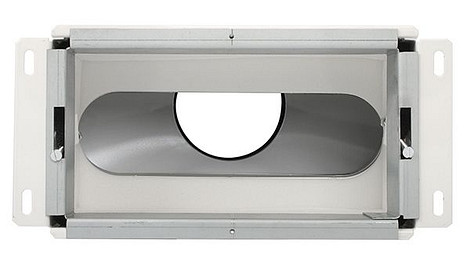 Uniflexplus Wandcollector achter 1 x Ø 90 mm