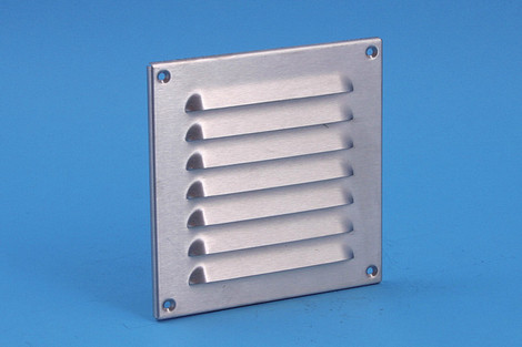 Alu Schoepenrooster 180x90 mm kleine schoepen