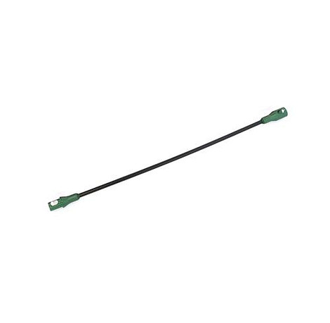 Power veegstok 50 cm Superflexibel 8 mm groen