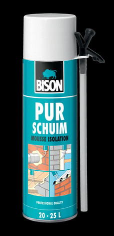 Bison Purschuim – universeel polyurethaanschuim 500 ml