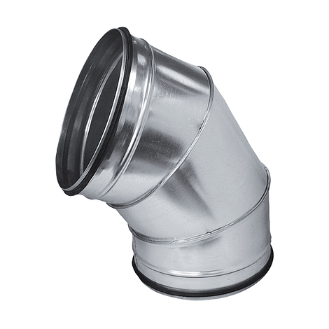 Spiralo gladde bocht 60° Ø 160 mm SAFE