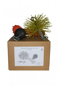 Bolveegset Ø 150 mm Nylon met touw