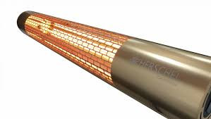 Herschel Infrarood Terrasheater California 2000W Goud RC 