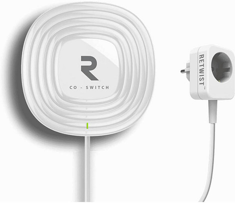 ReTwist co-switch koolmonoxidemelder