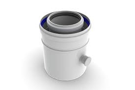 Twinsafe Concentrisch Ø 80/125mm condensafvoer