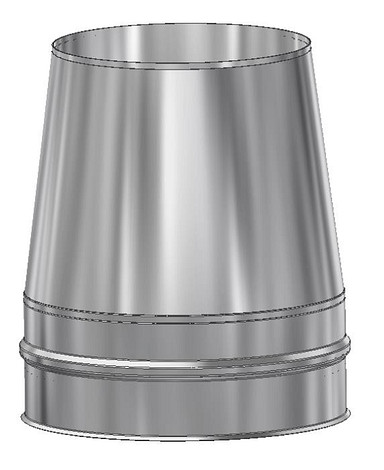 ICS 25 RV Conische top 350/400