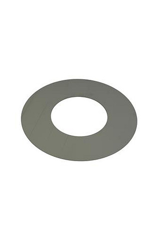 HT RVS DW 100/150 mm Rozet Gatmaat 150 mm