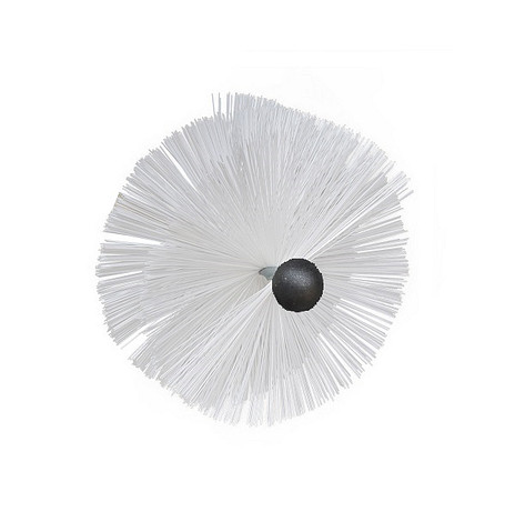 Veegborstel (ZACHT) - 6” / 150 mm (WIT)