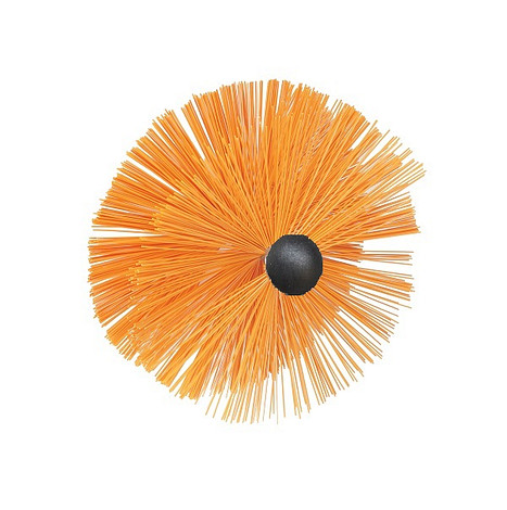 Veegborstel (MEDIUM) - 12” / 300 mm (ORANJE)
