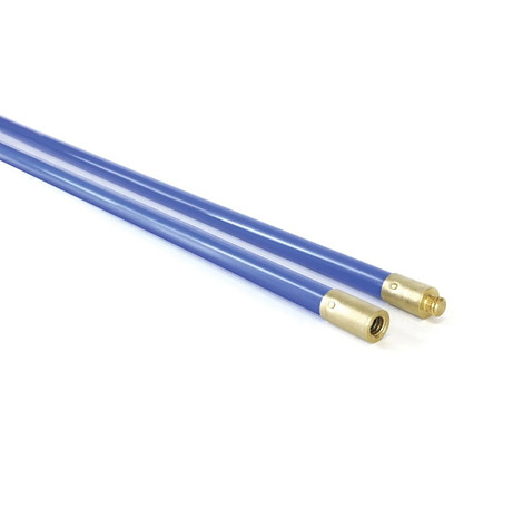 Starre veegstok L=1000 mm ⌀ 25 mm