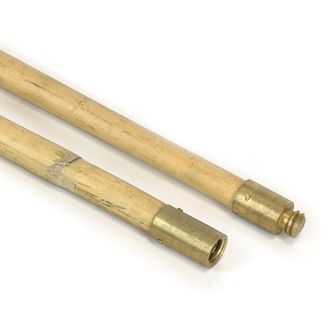 Starre klassieke veegstok L = 1000 mm ⌀ 25 mm