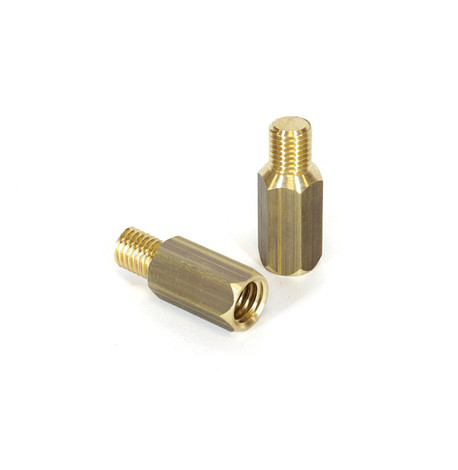 Adapters 12,7 mm Whitworth vrouwelijk naar M12 mannelijk