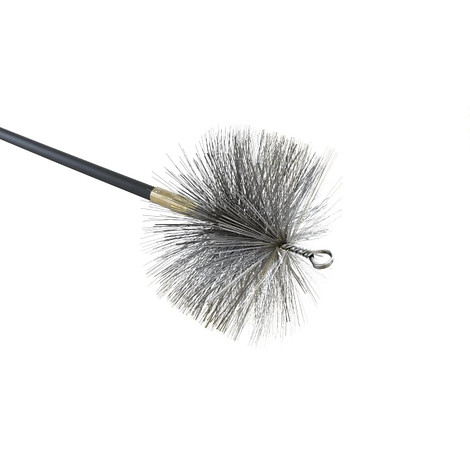 Staalborstel 200 mm (8")