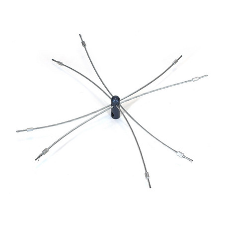 Power Veegkoppen FlueBoss Kabel Klein 30 cm