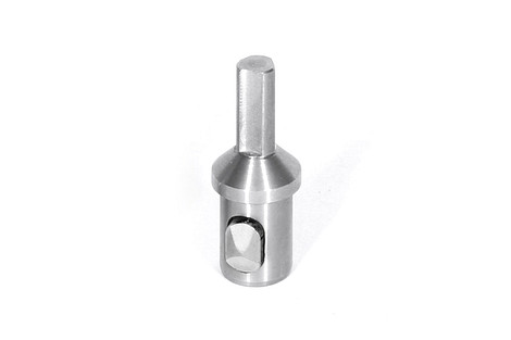 Power Adapters RVS Boormachine-adapter met schacht