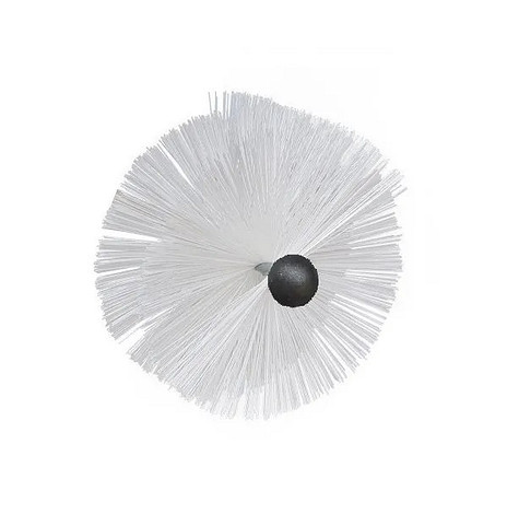 Power Borstel 200 mm (8") Zachte borstel, enkele knop