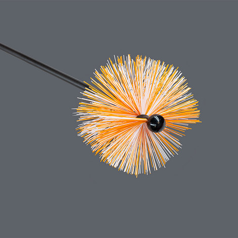 Power Borstel 250 mm tot 455 mm (10-18") zacht/medium