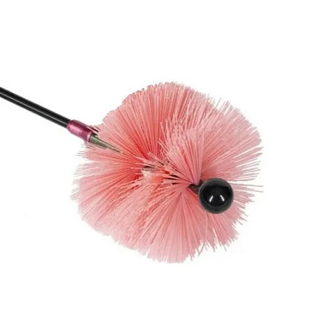Power Borstel 155 mm (6") Extra zachte enkele knop 'pink brush'