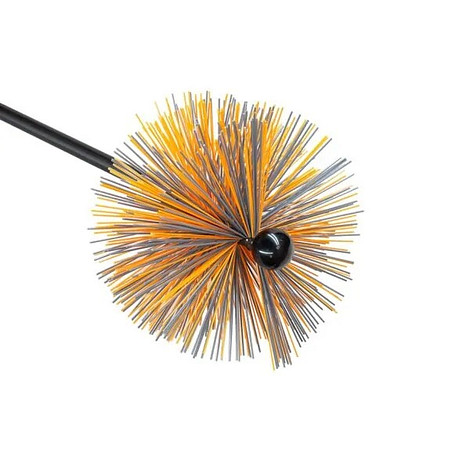 Power Borstel 125 mm (5") Medium/hard mix enkele knop