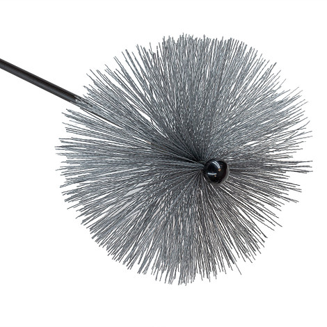 Power Borstel 300 mm (12") Zachte grit enkele knop